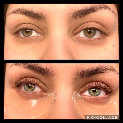 Lash Lift by Brooke