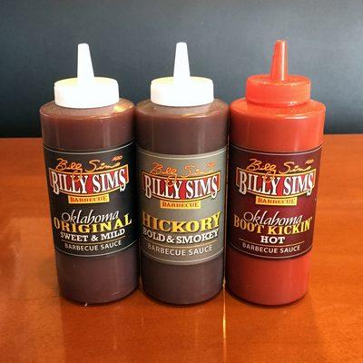 Three Sauce Choices