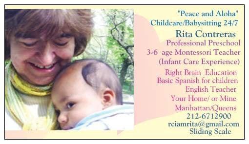 Peace and Aloha Childcare & Baby Sitting