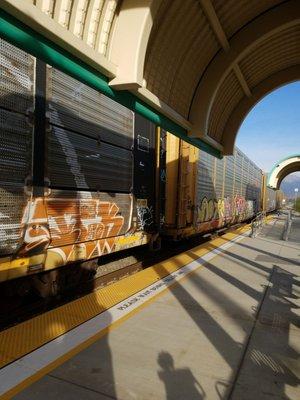 Jurupa Valley/Pedley Metrolink Station