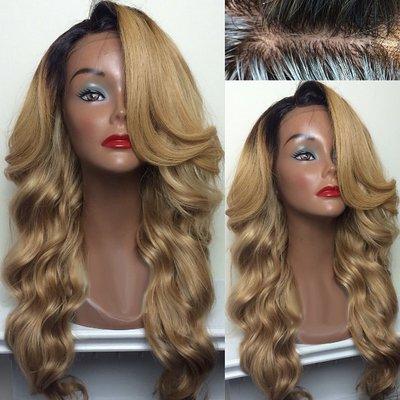 360 lace wig