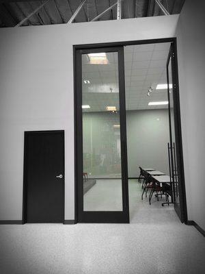 We Install any kind of door. We custome door.
14' x 8' Storefront Doors
Ontario, Ca