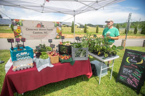 Fresh Vegetables in Leicester, NC