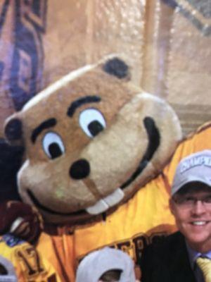 Goldy Gopher!