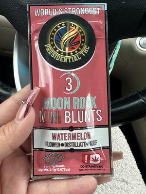 Presidential moon rocks mini blunts $26