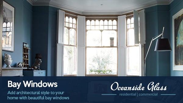 Bay Windows - Add architectural style to your home with beautiful bay windows