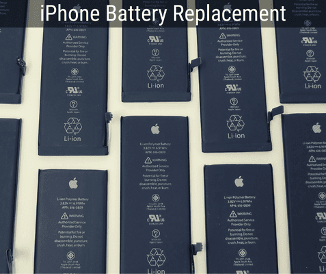 iPhone Battery Replacement