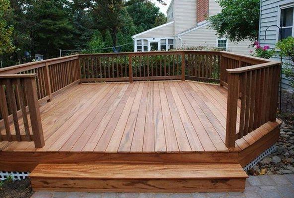 Let us make your dream of having a custom deck a reality.