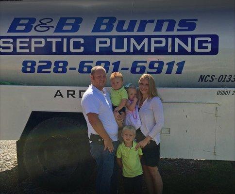 B & B Burns Septic Pumping