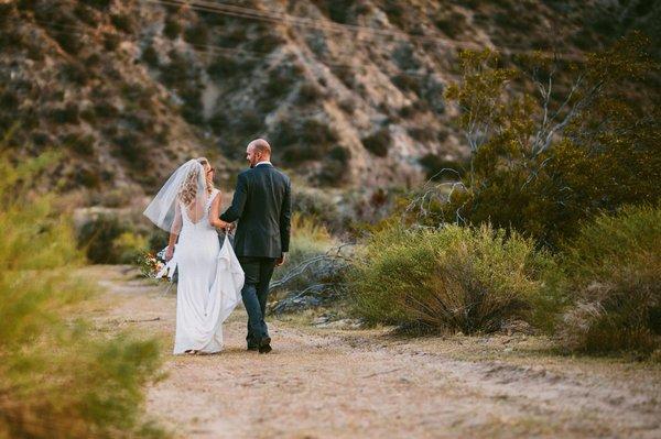 Wedding 2018. A small portion of the property.