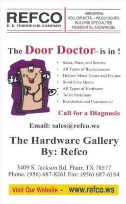 Door Doctor By Refco