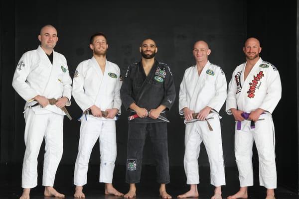 Some of our BJJ coaches