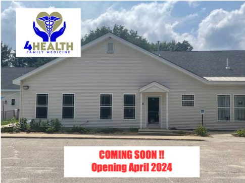 4Health Family Medicine - opening April 2024