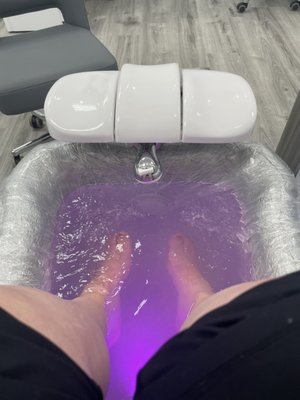 Deluxe Pedicure