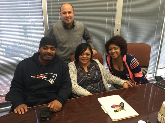 Congratulations to Damon Jackson and family on the purchase of Her New Home. Happy new owner of their own Home !!...