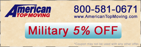 Coupon American Top Moving