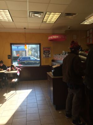 Dunkin Donuts of Natick -- 50 East Central Street / Route 135, Natick             Interior