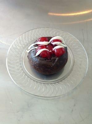 Double Chocolate Cherry Bomb