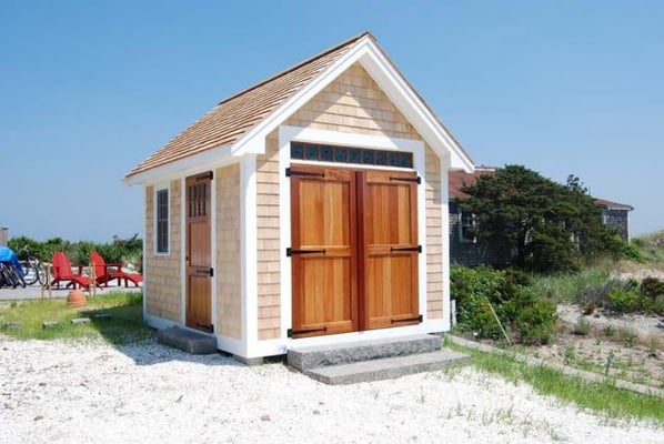 10' X 12' Custom Nantucket Boat House