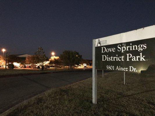 Dove Springs Park and Recreation Center