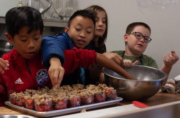 There is no such thing as too many cooks in the kitchen!