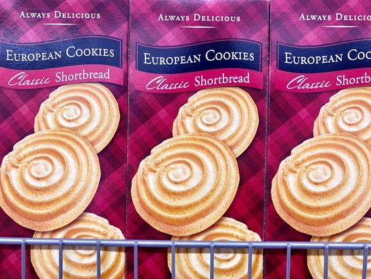 Knock-off Scottish Butter Cookies