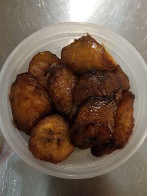 Sweet plantains