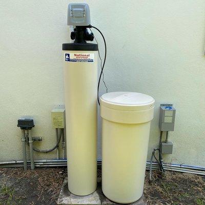 Smart water softener