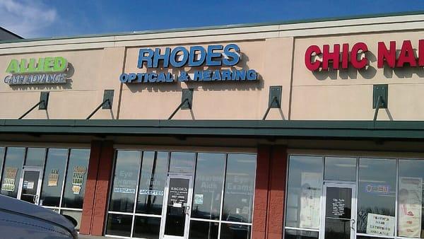 Rhodes Optical & Hearing