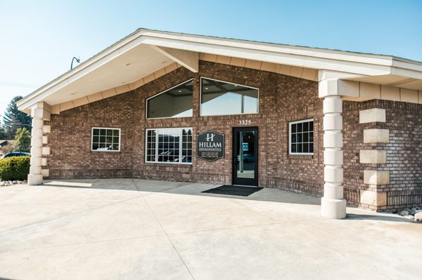 The exterior of Hillam Orthodontics