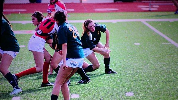 La Costa Canyon Erin Hardin Rugby