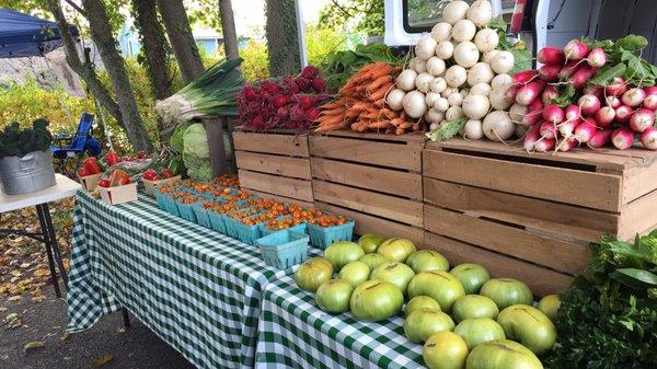 Hereford Farm Market stand