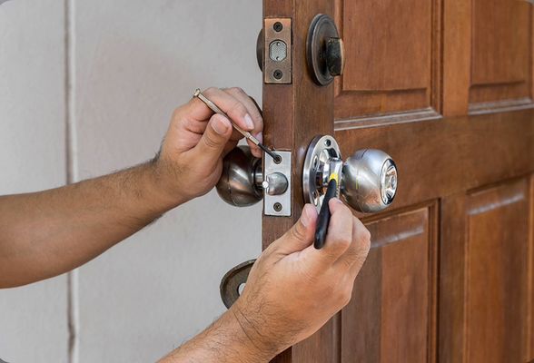 Lock install, re-key,lockouts