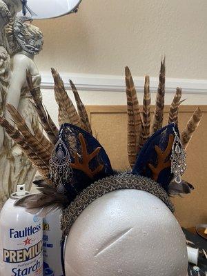 Whoa! So awesome! Tribal bunny ears