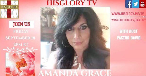 Frequent Featured Guest Amanda Grace!