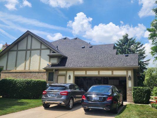 This house installed with landmark pro espresso