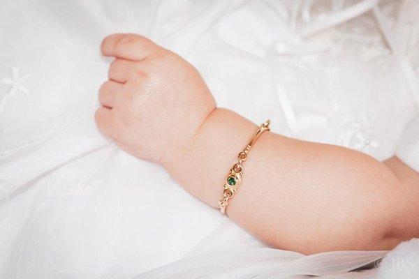 A sweet little bracelet for a baby is always the perfect gift....