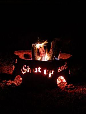 Shut up and Camp ;)