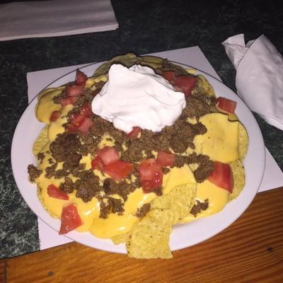 Nachos supreme