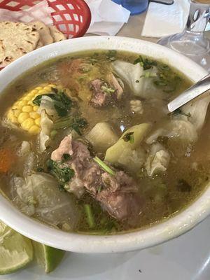 Another pic of the Caldo de Res