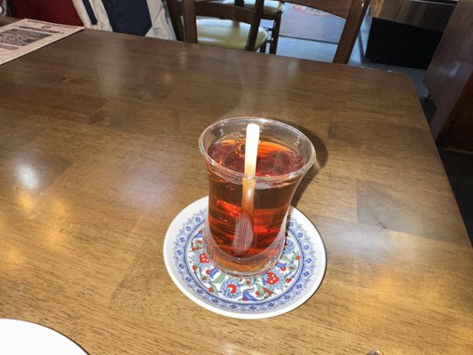 Turkish tea