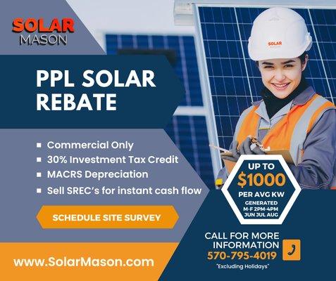 Solar Mason PPL Electric