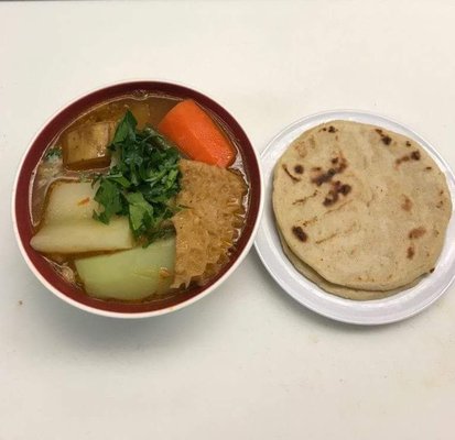 Sopa de Mondongo / Tripe Soup