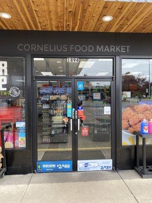 Welcome to our store - Cornelius Food Market