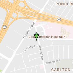 Our Los Gatos Office Location (near Good Samaritan Hospital)