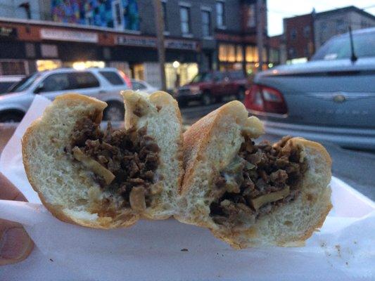 Philadelphia Cheesesteak Adventure