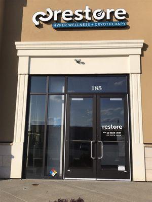 Restore Store Front