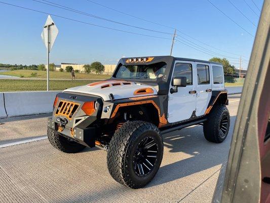 American Custom Jeep