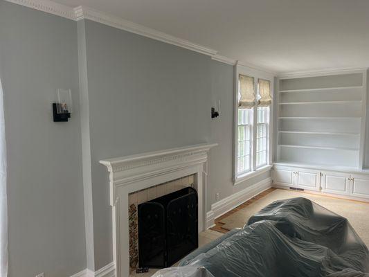 Interior painting