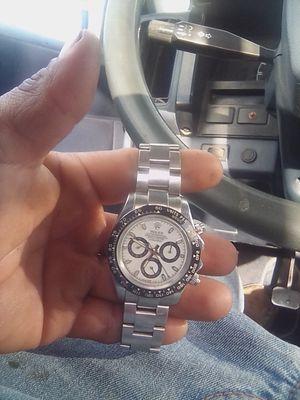 The watch he gave me back. Notice it has more links than my watch did